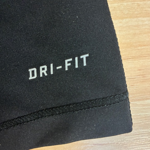 Nike Pro Black Racerback Tank Top Size Large - Picture 3 of 7